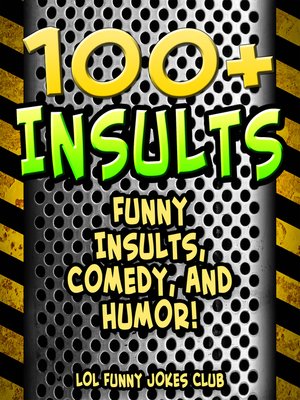 cover image of 100+ Insults